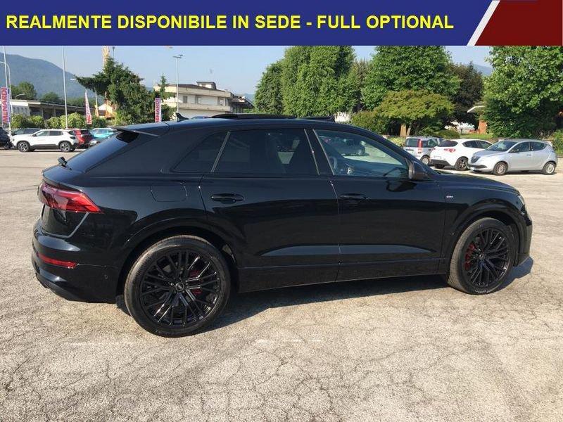 Audi Q8 S line edition 50 TDI quattro tiptronic TETTO+VALCONA+MATRIX