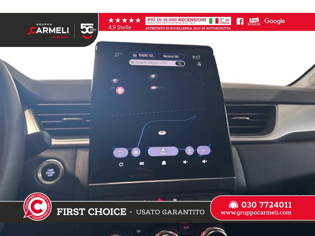 Renault Captur 1.0 TCe GPL Techno Fast Track