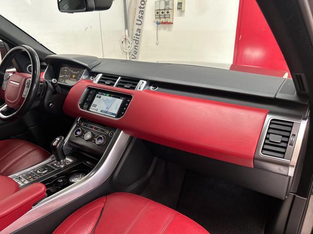 LAND ROVER Range Rover Sport 3.0 sdV6 HSE Dynamic GANCIO EURO6 DISPLAY DIGITALE