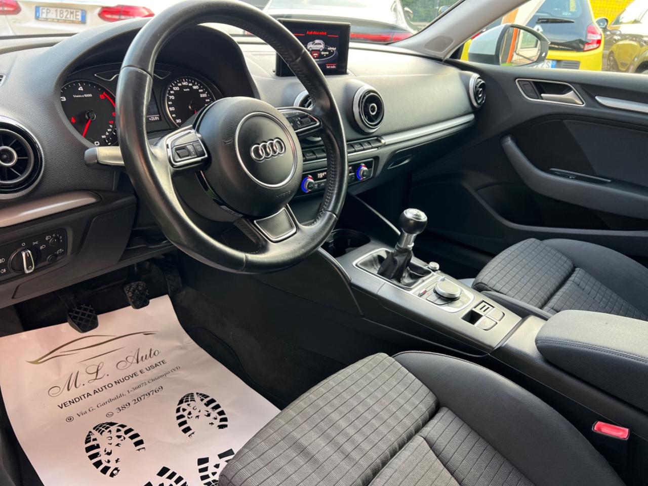 Audi A3 Sportback 1.6 TDI 105 cv OTTIME CONDIZIONI