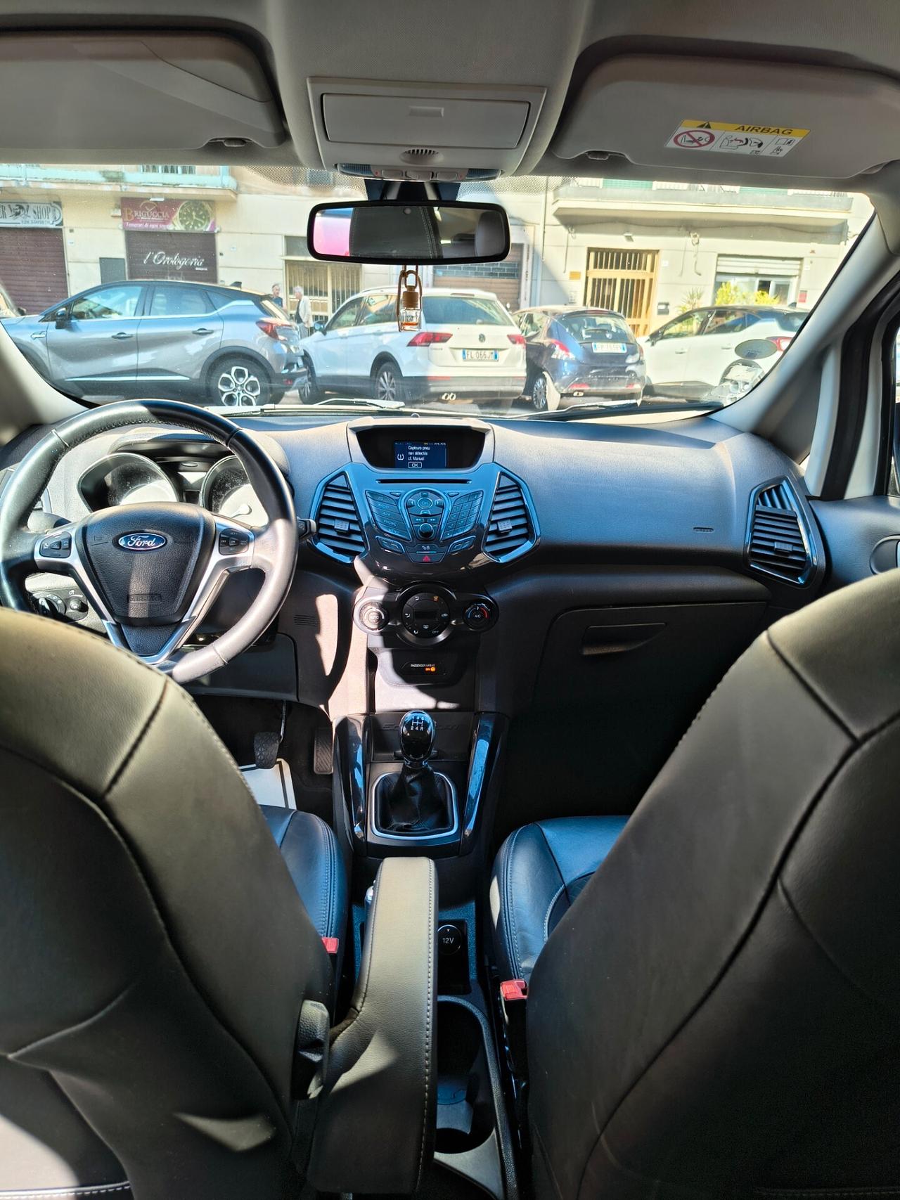 Ford EcoSport 1.5 TDCi 90 CV Titanium