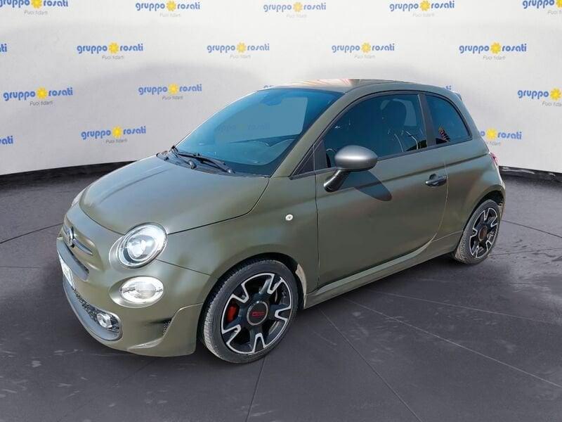 FIAT 500 (2015--->) 0.9 TwinAir Turbo 105 CV S