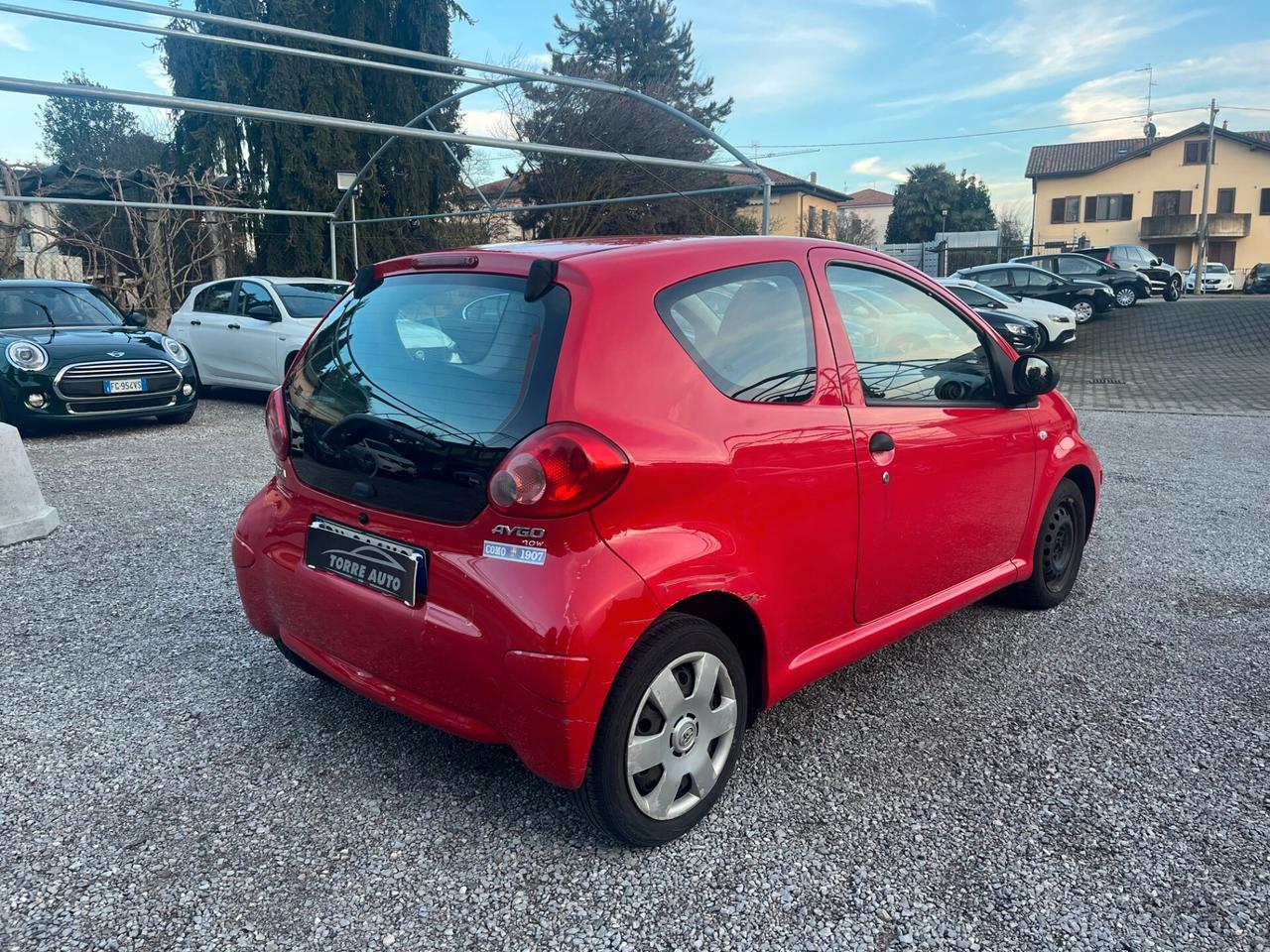 Toyota Aygo 1.0 12V VVT-i 3 porte