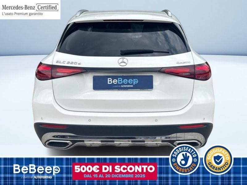 Mercedes-Benz GLC 220 D ADVANCED 4MATIC AUTO