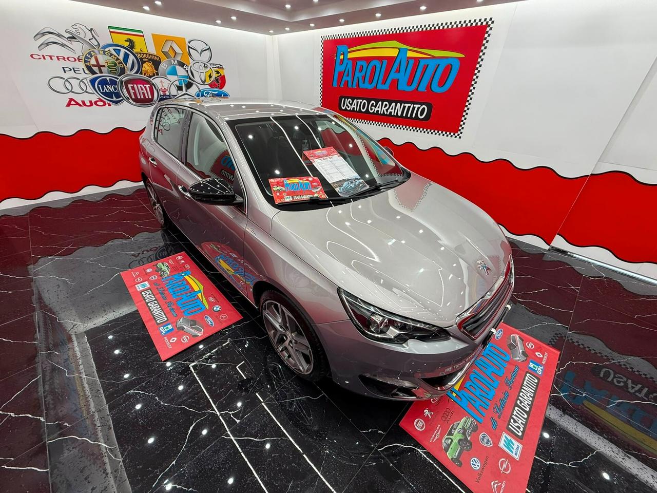 Peugeot 308 1.2 131cv Turbo Allure - 2014