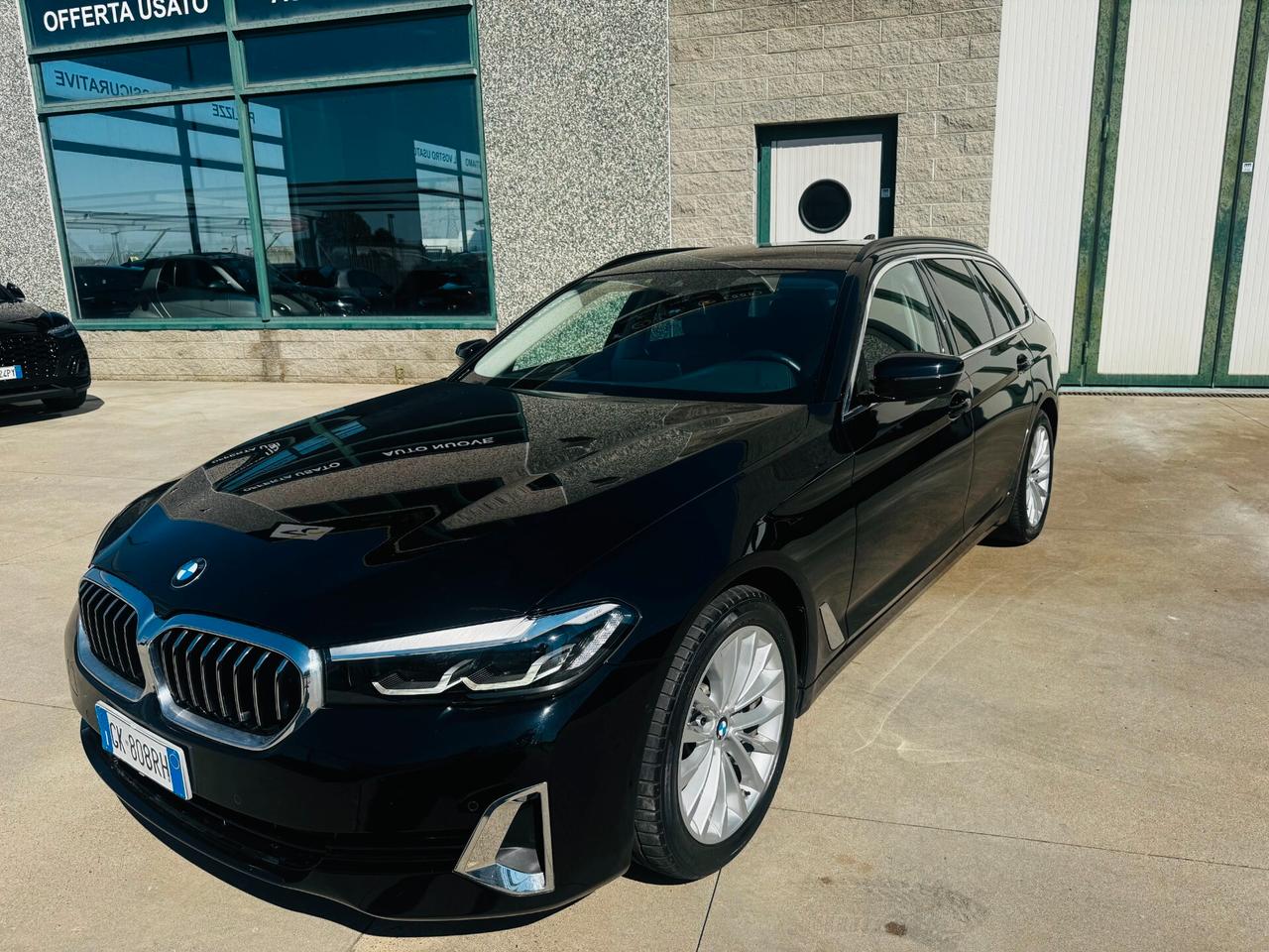 Bmw 520 520d 48V Touring Luxury