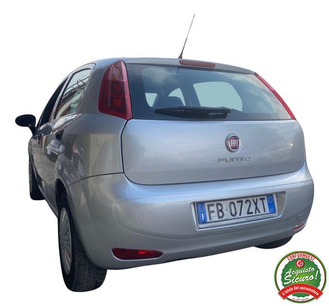 FIAT Punto 1.4 8V 5 porte Easypower Street GPL