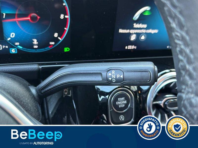 Mercedes-Benz GLA 200 D SPORT PLUS AUTO