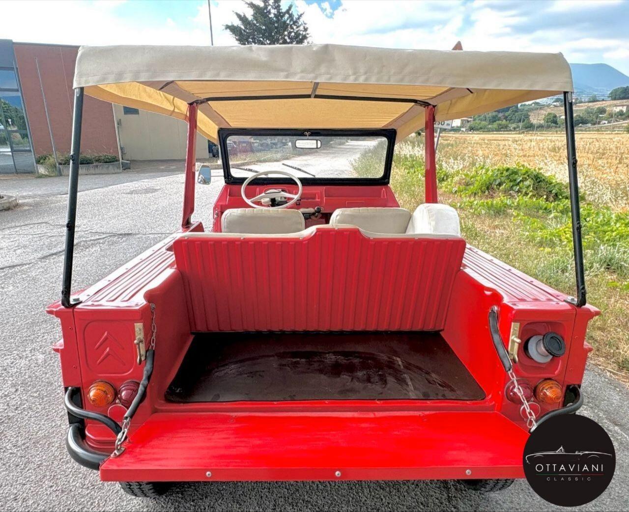 Citroen Mehari TOTALMENTE RESTAURATA