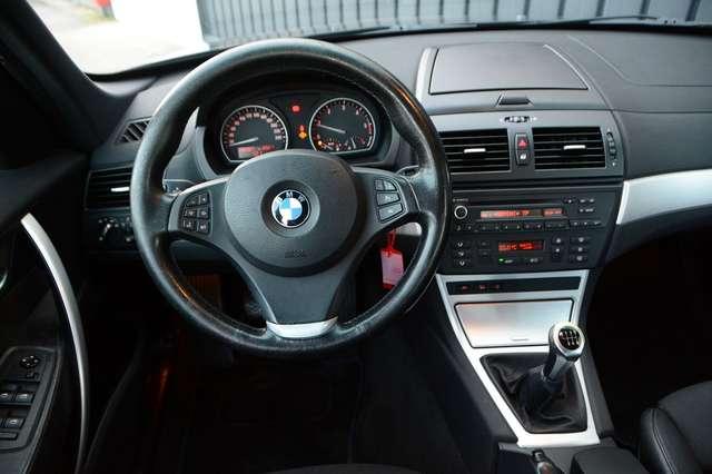 BMW X3 2.0d Futura manuale GANCIO TRAINO *PERFETTA*