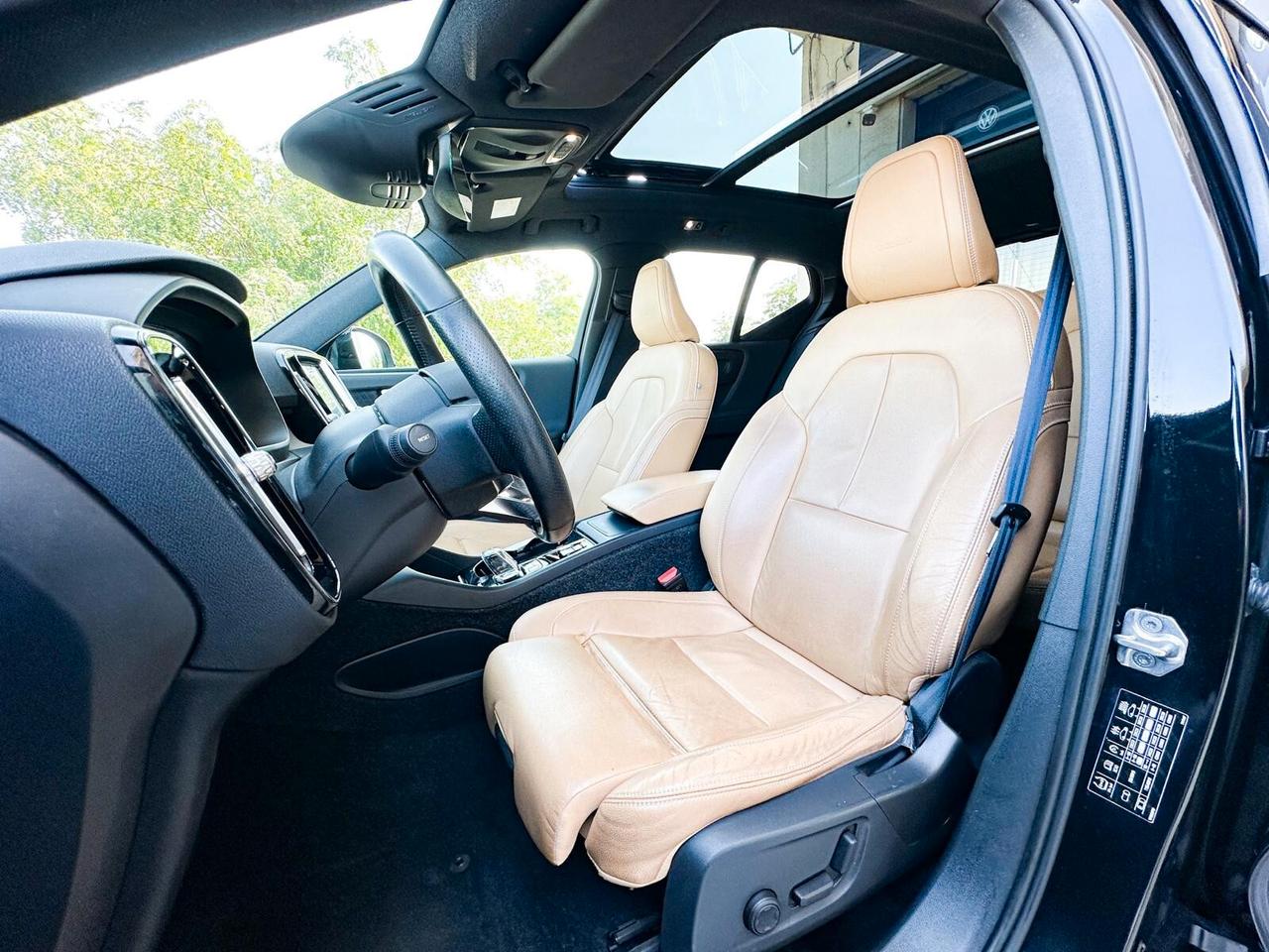 Volvo XC40 T4 Geartronic Inscription#AUTO#LED#PELLE#TETTO#CAM#CARPLAY