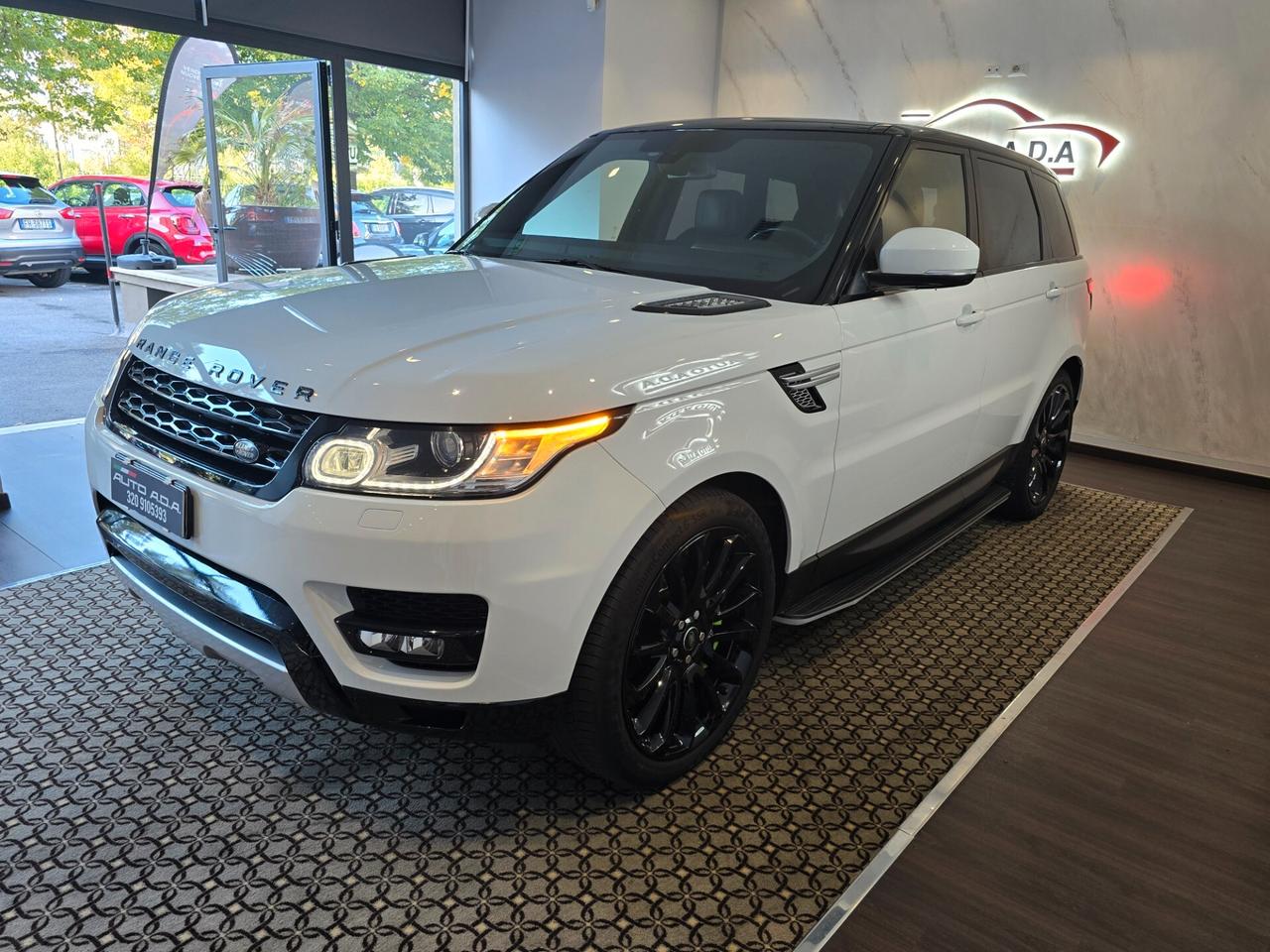 Land Rover Range Rover Sport Range Rover Sport 3.0 SDV6 Autobiography Dynamic