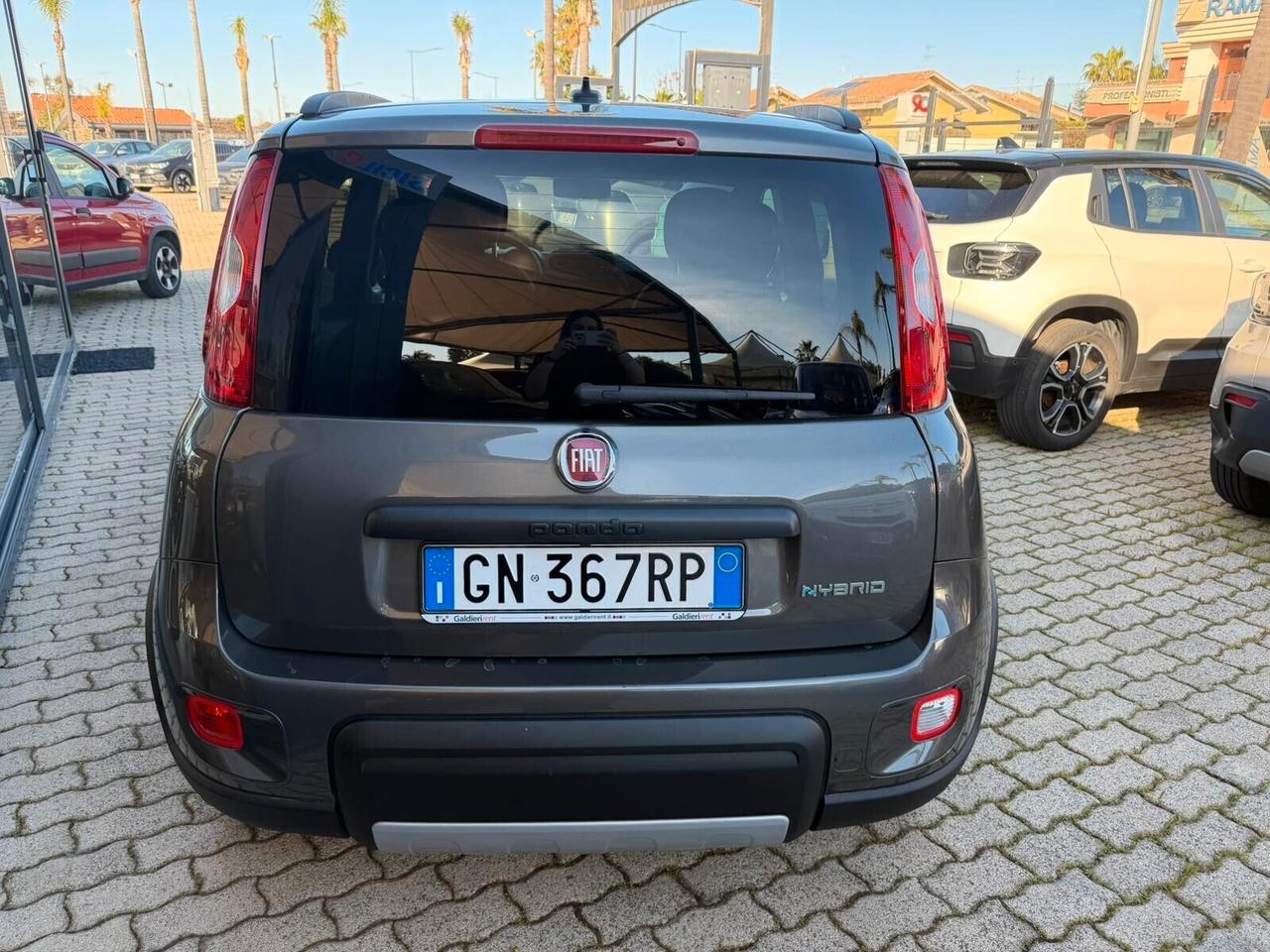 Fiat Panda 1.0 FireFly S&S Hybrid Red