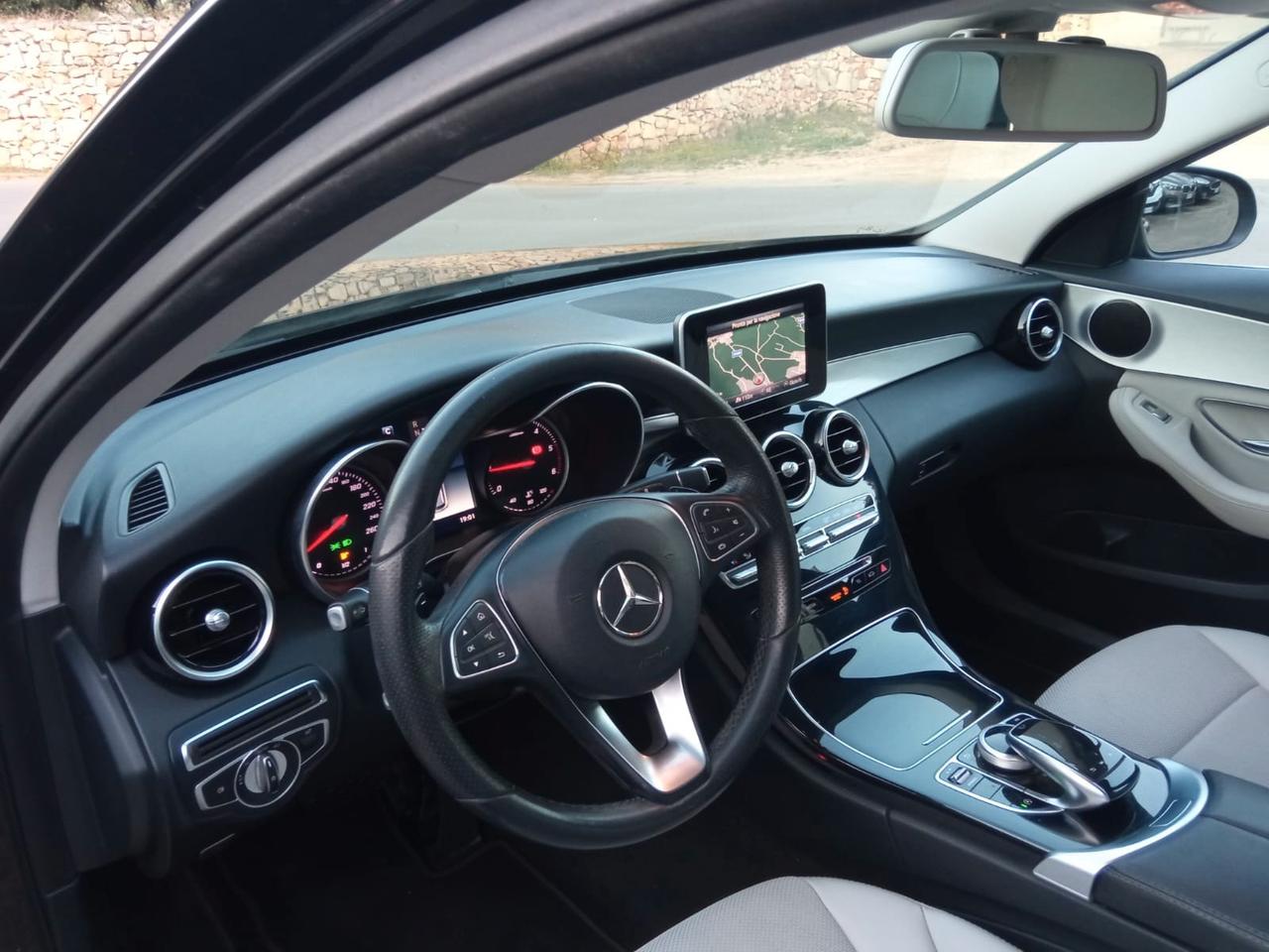 Mercedes-Benz C 200 D SW Sport Automatic