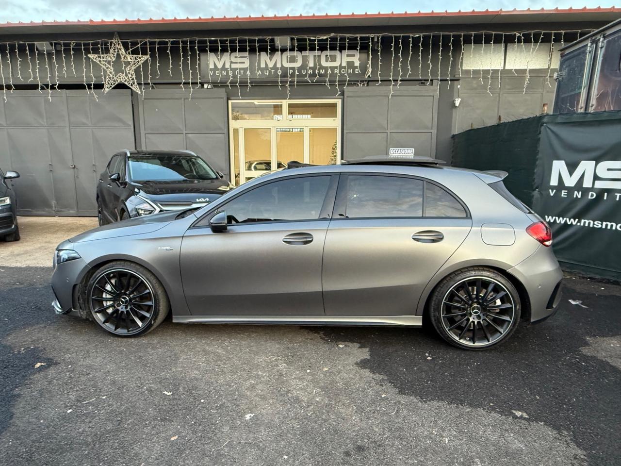 Mercedes Classe A 35 AMG Race 4 Matic Tetto