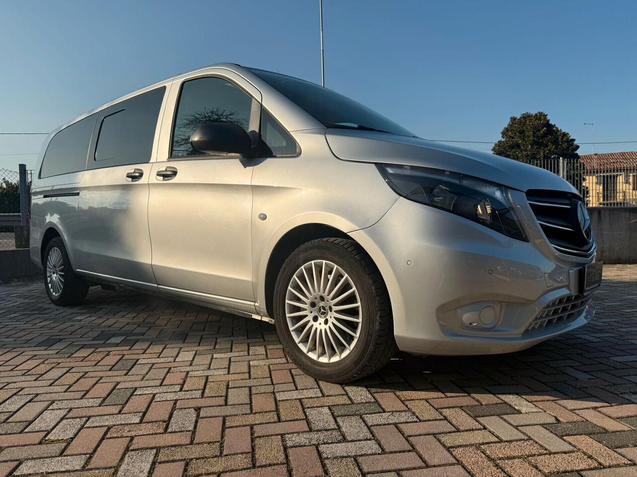 Mercedes-benz Vito 2.0 114 CDI PL Tourer Base Extra-Long 9 Posti doppia porta