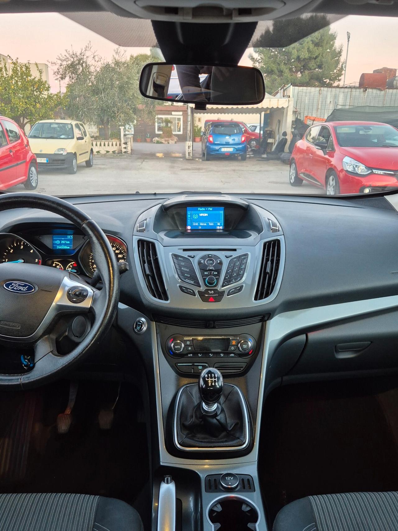 Ford C-Max 1.6 TDCi 115CV Titanium