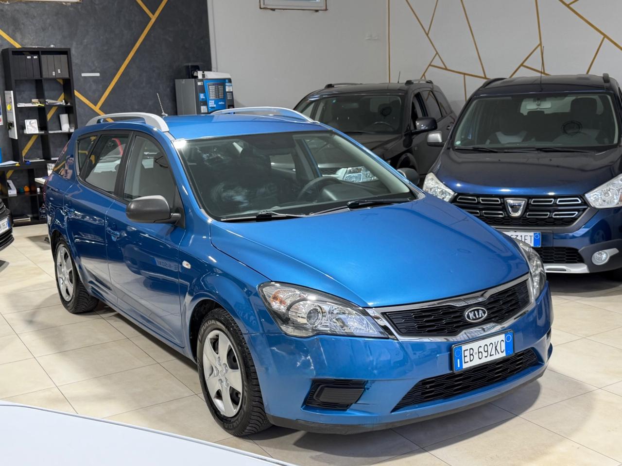 Kia Ceed cee'd Sp. Wag. 1.6 125CV EX Bi-Fuel