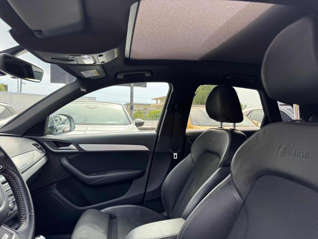 AUDI Q3 2.0 TDI 150 CV quattro S tronic S line Edition