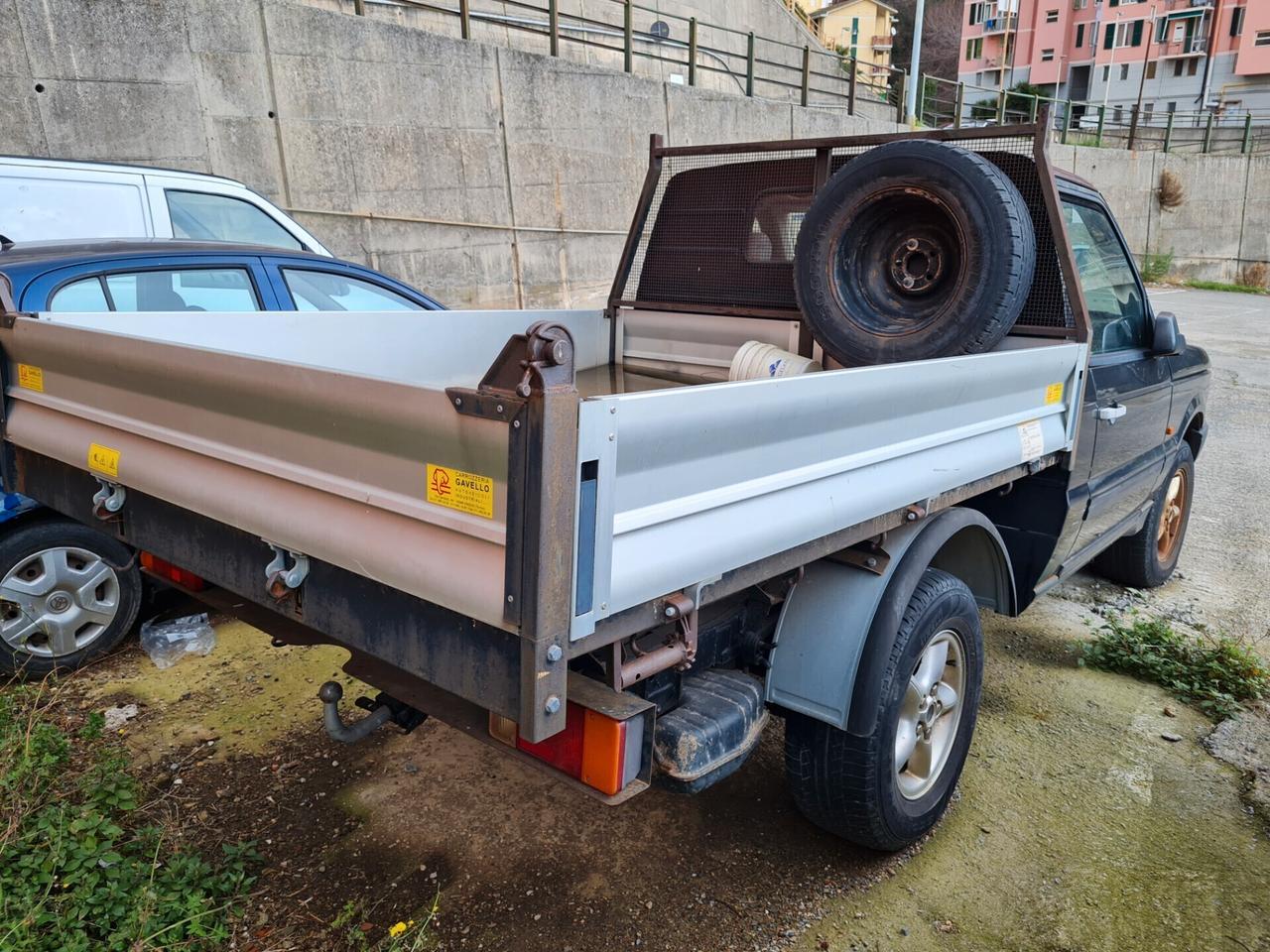 Range Rover 2.5 turbodiesel PICKUP RIBALTABILE