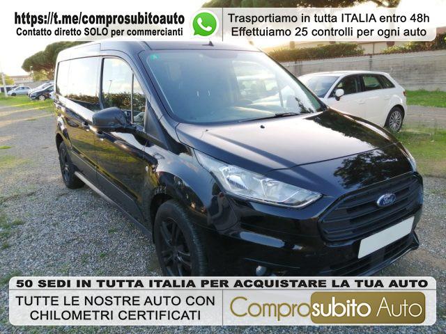 FORD TRANSIT CONNECT PASSO LUNGO