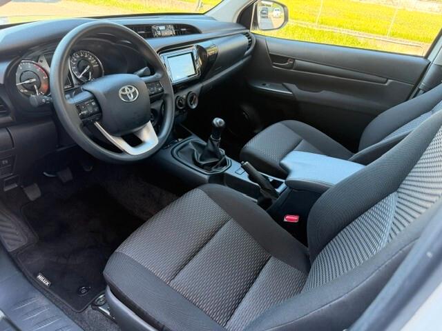 Toyota Hilux 2.4 D-4D 4WD 2 porte Extra Cab Comfort
