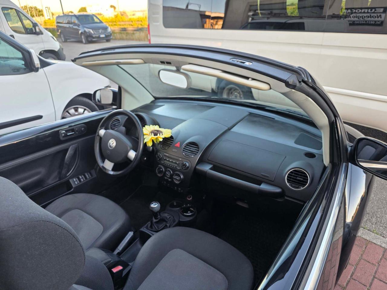 Volkswagen New Beetle 1.9 TDI 105CV Cabrio