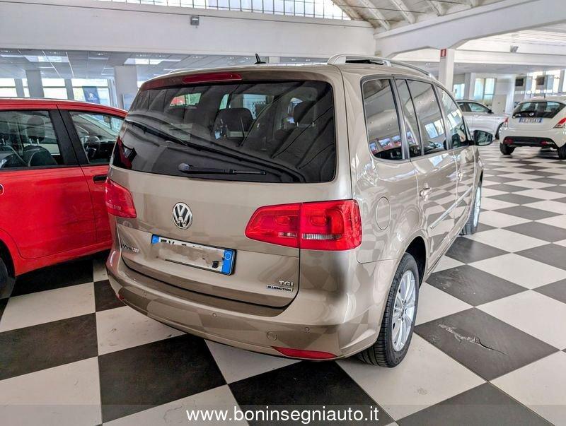 Volkswagen Touran Touran 1.4 TSI DSG Highline EcoFuel