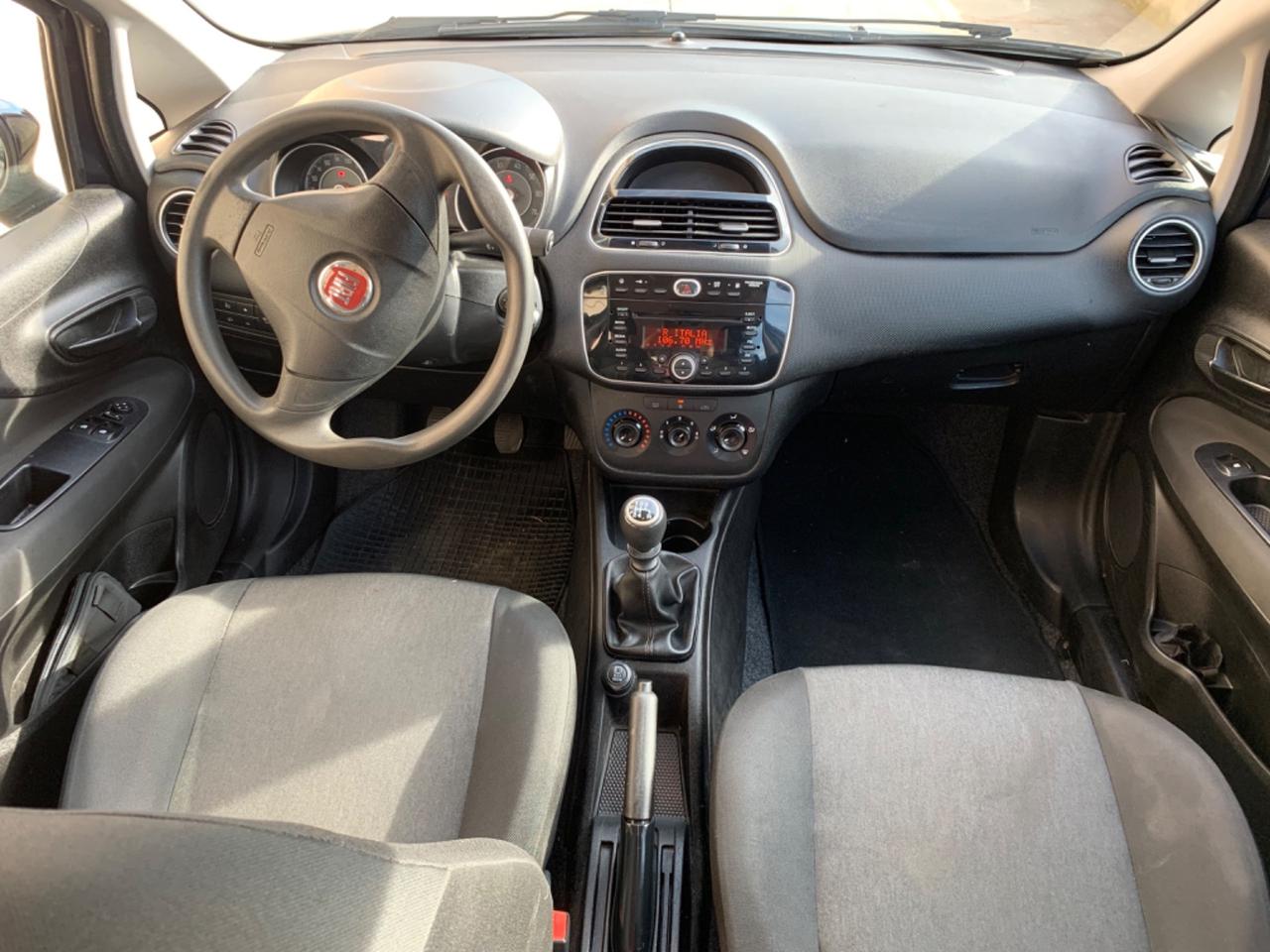 Fiat Punto 1.4 8V 5 porte Easypower Lounge