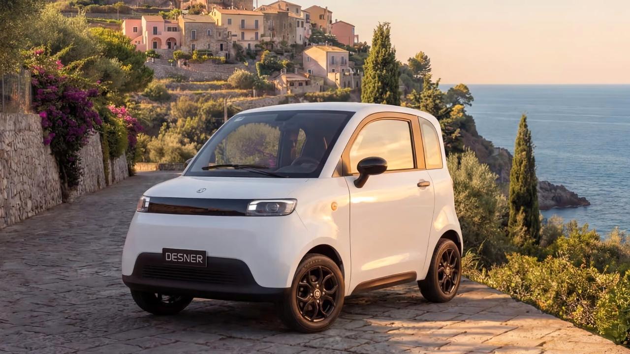 Desner A05 microcar da 14 anni