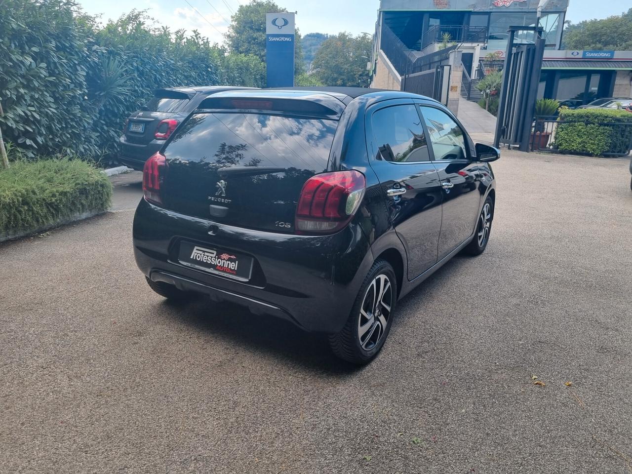 Peugeot 108 VTi 72 S&S 5 porte Allure TOP Cabrio