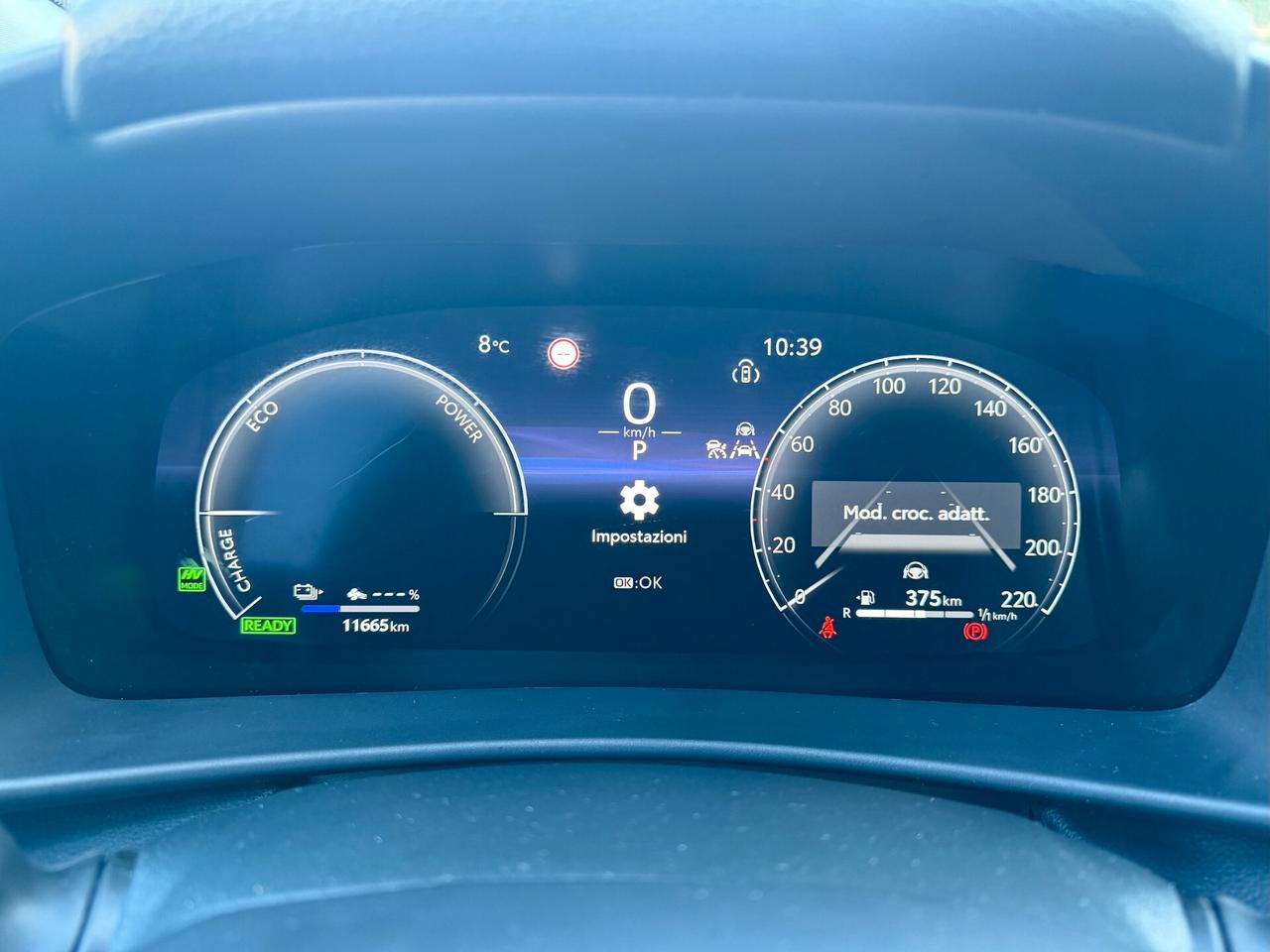 Toyota C-HR 2.0 phev Trend fwd e-cvt plug-in FULL OPTIONAL