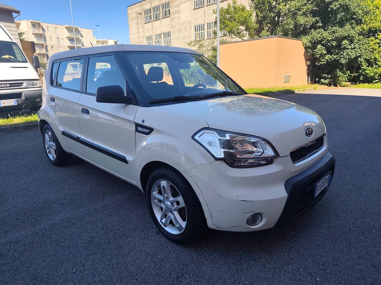 Kia Soul 1.6 Benz GPL neopatentati