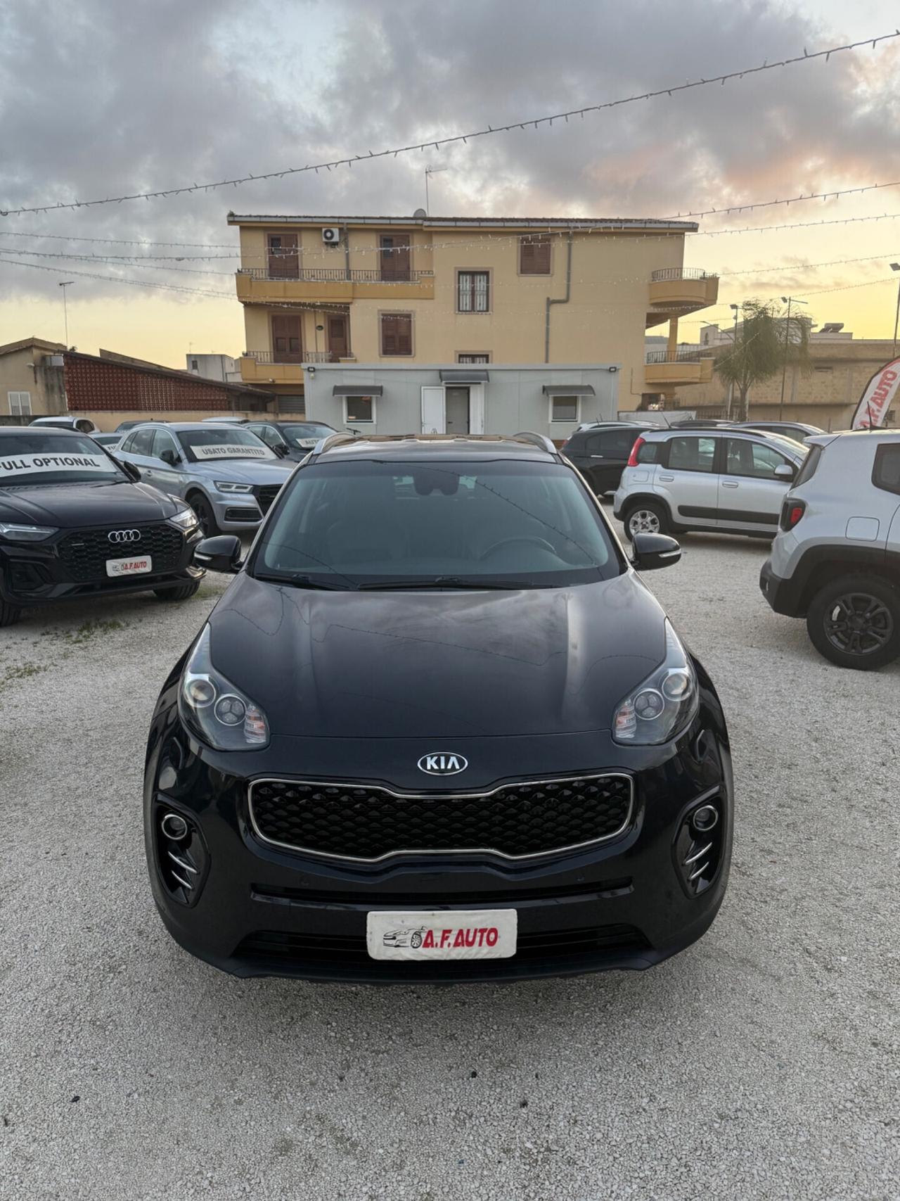 Kia Sportage 2.0 CRDI AWD Rebel