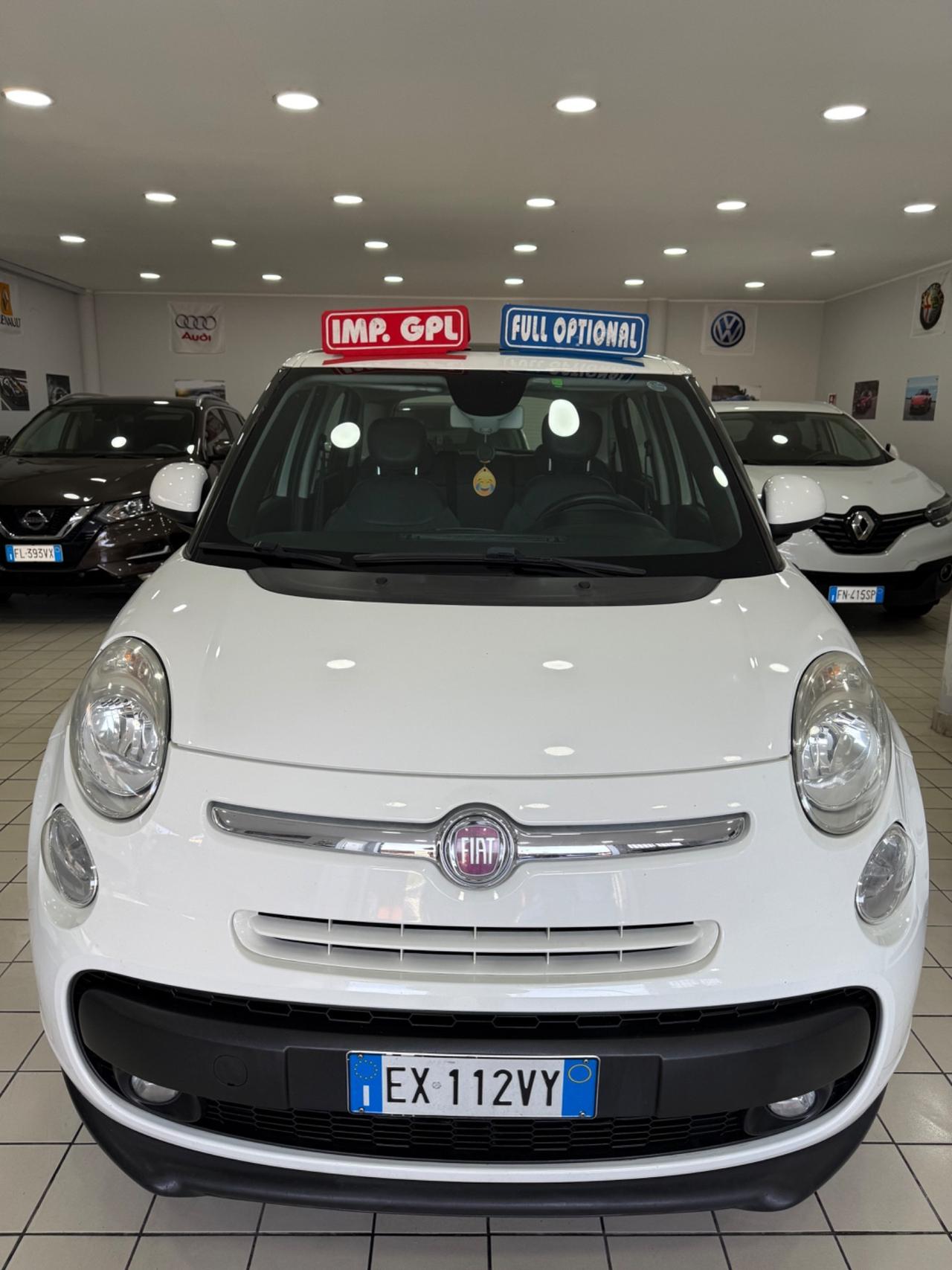 Fiat 500L 1.4 gpl full optional tetto nuova