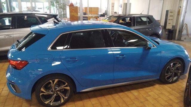 AUDI A3 SPORTBACK 35 TFSI S tronic S Line Edition MHEV