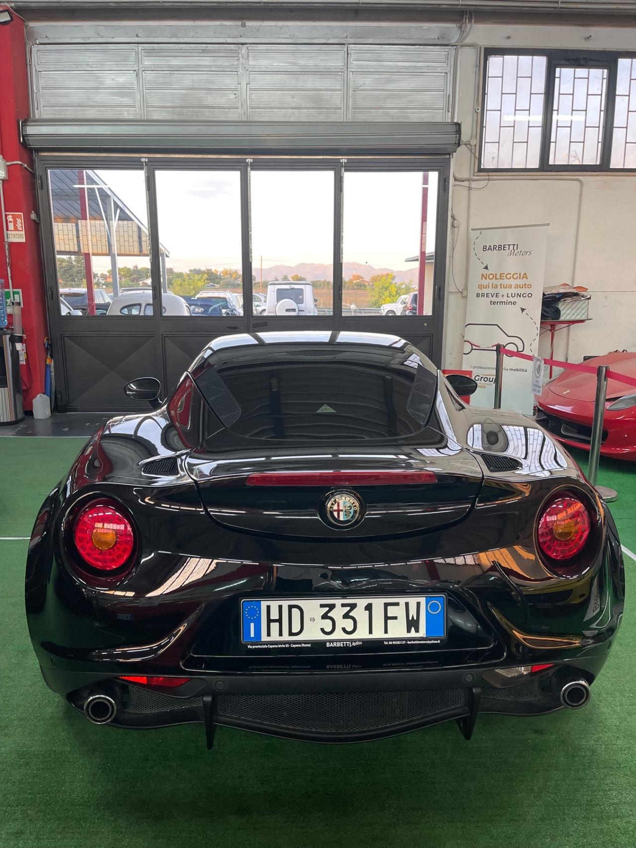Alfa Romeo 4C 1750 TBi Tct PERMUTE RATE