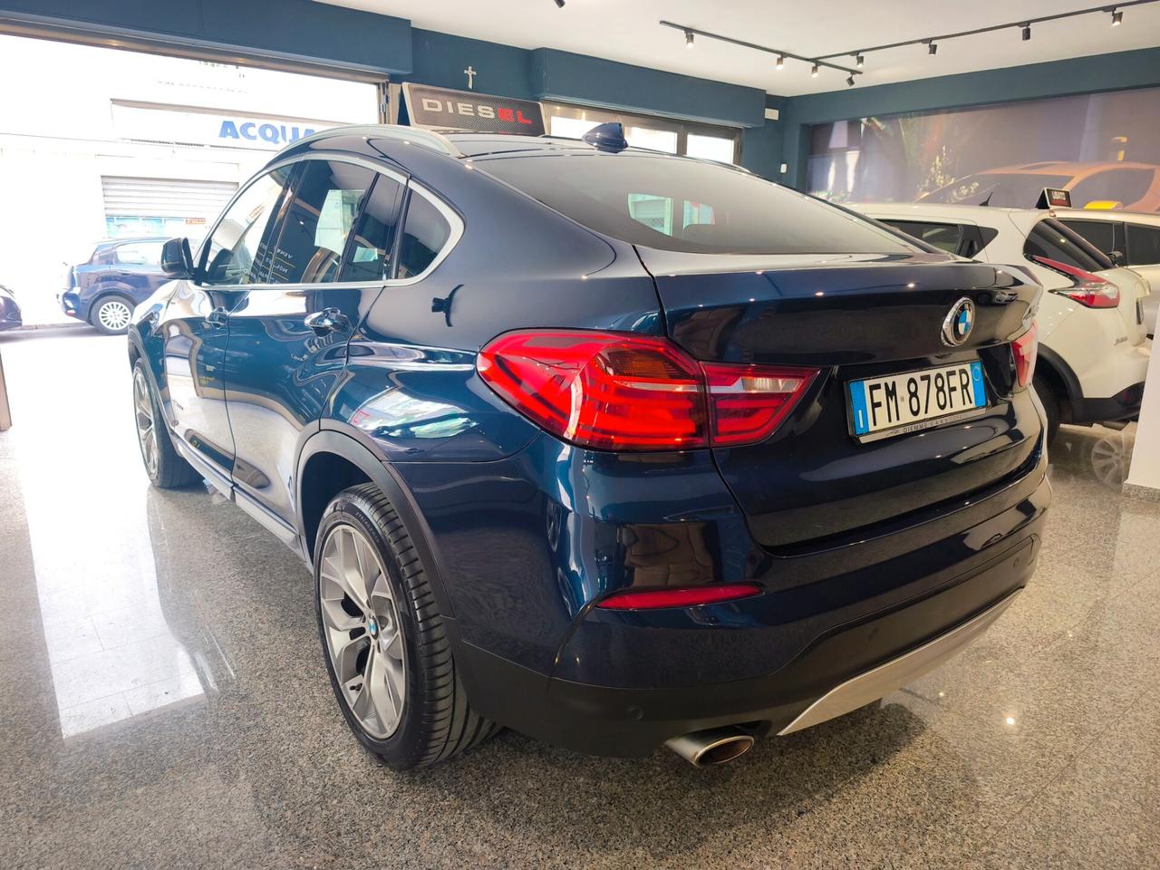 Bmw X4 xDrive20d 190cv XLine 2017