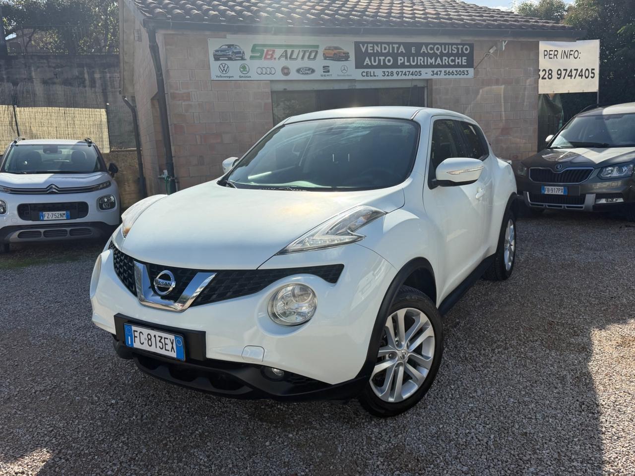Nissan Juke 1.5 dCi Start&Stop Visia