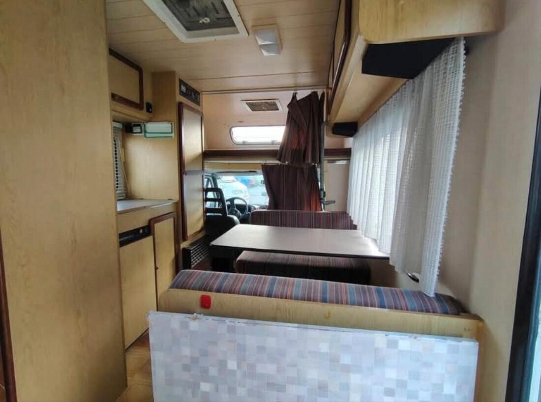 Ford transit camper 2.5 gasolio km 34.000