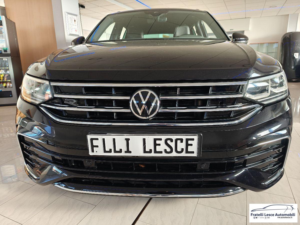 VOLKSWAGEN Tiguan 2.0 tdi Rline 4motion 150cv dsg