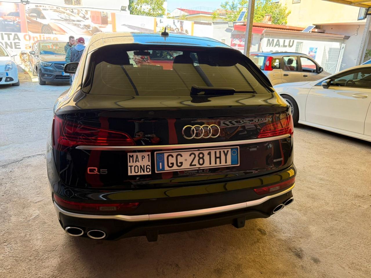 Audi Q5 2.0cc diesel 12 mesi garanzia-2021