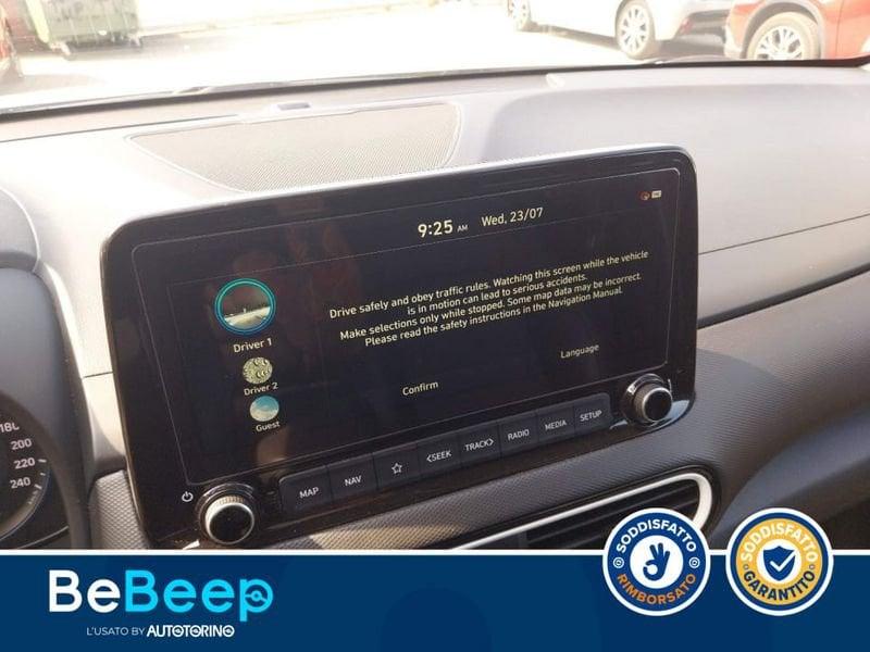 Hyundai Kona 1.6 HEV EXELLENCE 2WD DCT