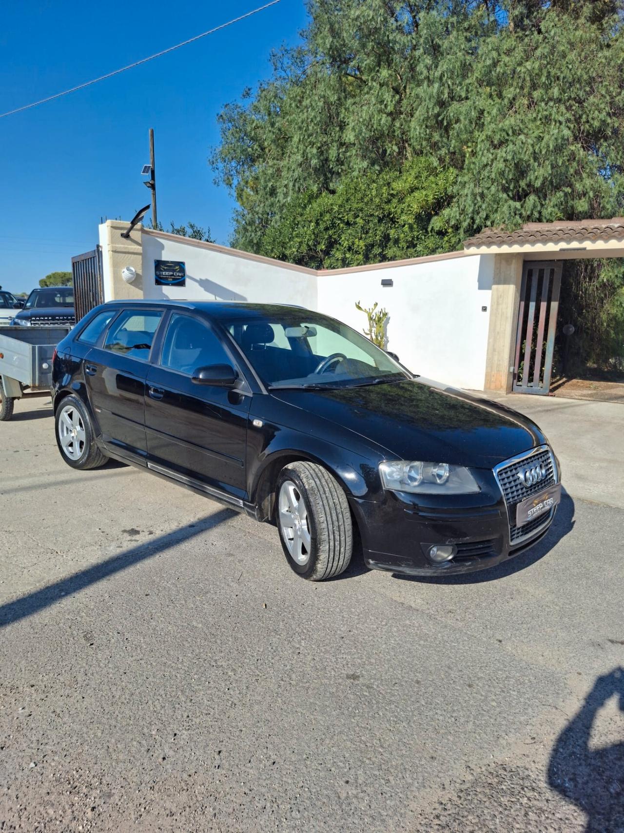 Audi A3 SPB 2.0 TDI + CARRELLO OMOLOGATO