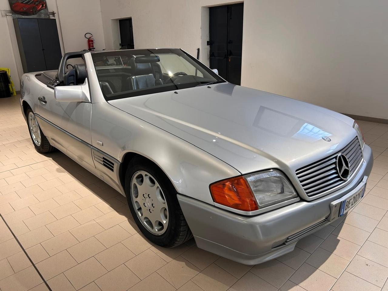 Mercedes-benz SL 300 300 SL-24 cat *HARD TOP-ASI*