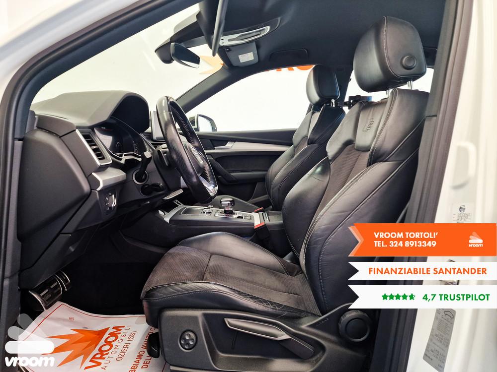 AUDI Q5 2ª serie Q5 2.0 TDI 190 CV quattro S t...