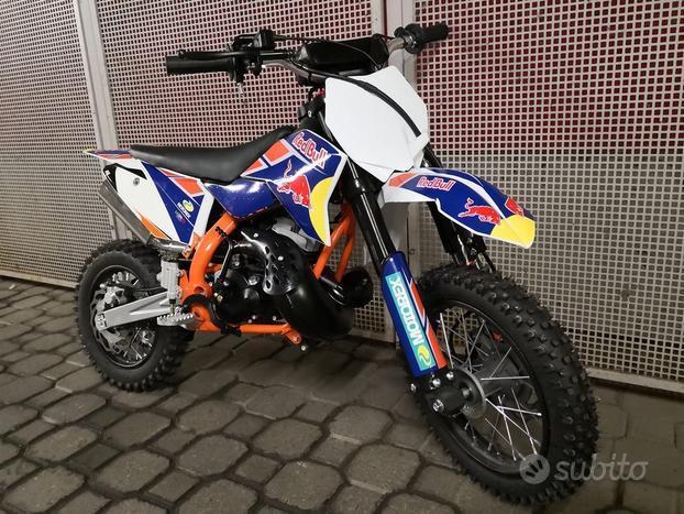 2026 minicross 50 morini ktm redbull monomarcia sx LIMITED EDITION