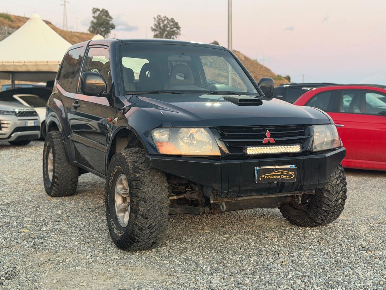 Mitsubishi Pajero 2.5 TDI 3p. GLX