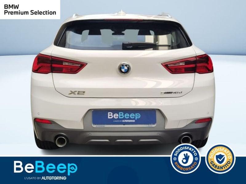BMW X2 SDRIVE18D MSPORT X AUTO