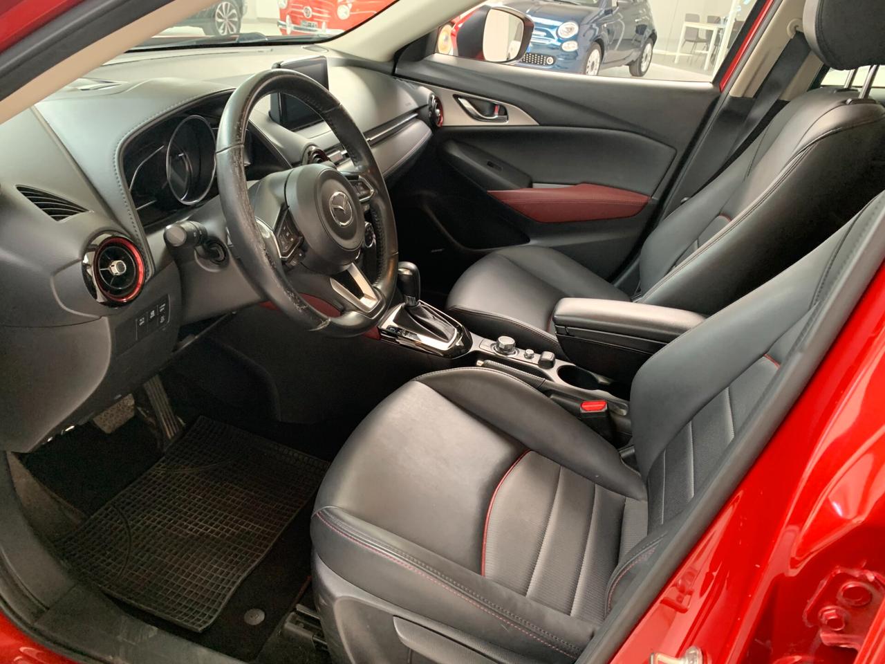 Mazda CX-3 1.5L Skyactiv-D AWD Exceed